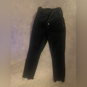 Abercrombie & Fitch Black Women Jeans- Maternity